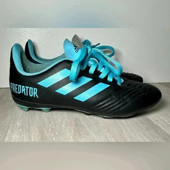 adidas Kids Predator 19.4 Flexible Ground Boots/Soccer Cleats US Size 2 1/2 - Picture 4 of 8